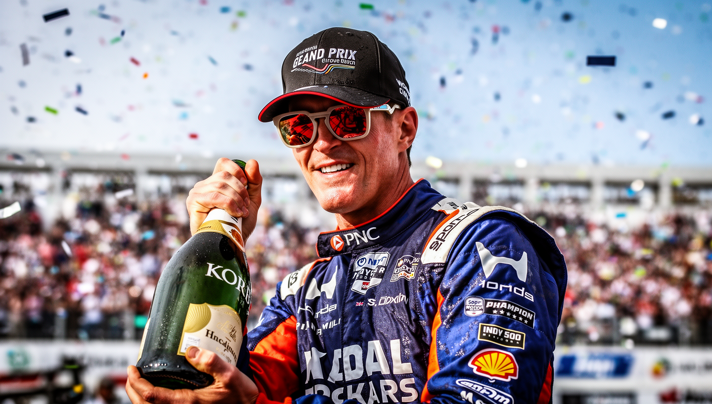 博万体育官网 - 换个舞台！为什么斯科特·狄克森该离开 Ganassi 另寻高枝 - 博万体育