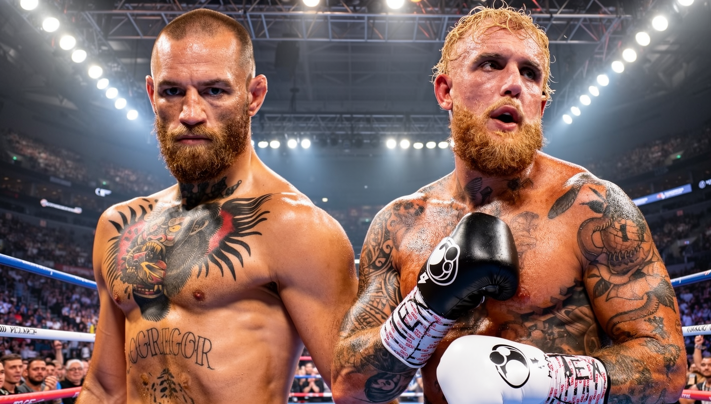 博万体育平台 - 博万体育 - Conor McGregor vs. Jake Paul：专家拆解「最可能的开盘赔率」