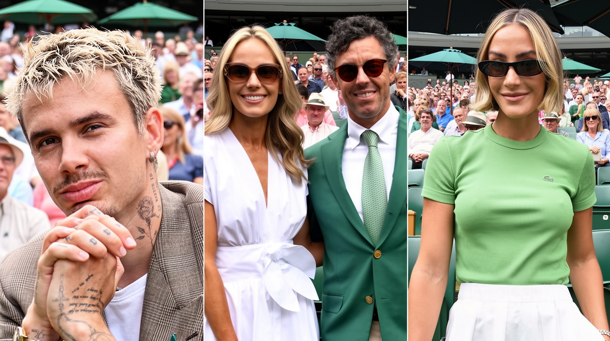 博万体育 - 24小时直击 | Wimbledon 2026 第3日：、Rory McIlroy与Frankie Bridge 现场观战 - 博万体育