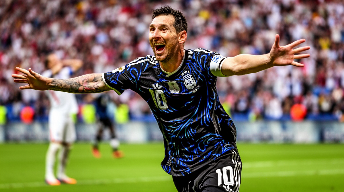 博万体育 - 世界杯2026：梅西为何被誉为足球之王？一场彻底颠覆英格兰的战役 - 博万体育