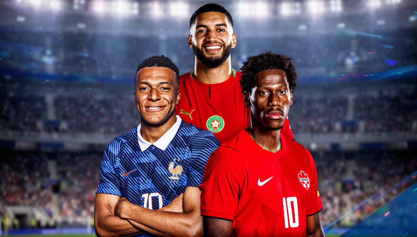 博万体育 - 世界杯16强战首日：姆巴佩领衔法国队挑战巴拉圭，加拿大冲击非洲劲旅 - 博万体育